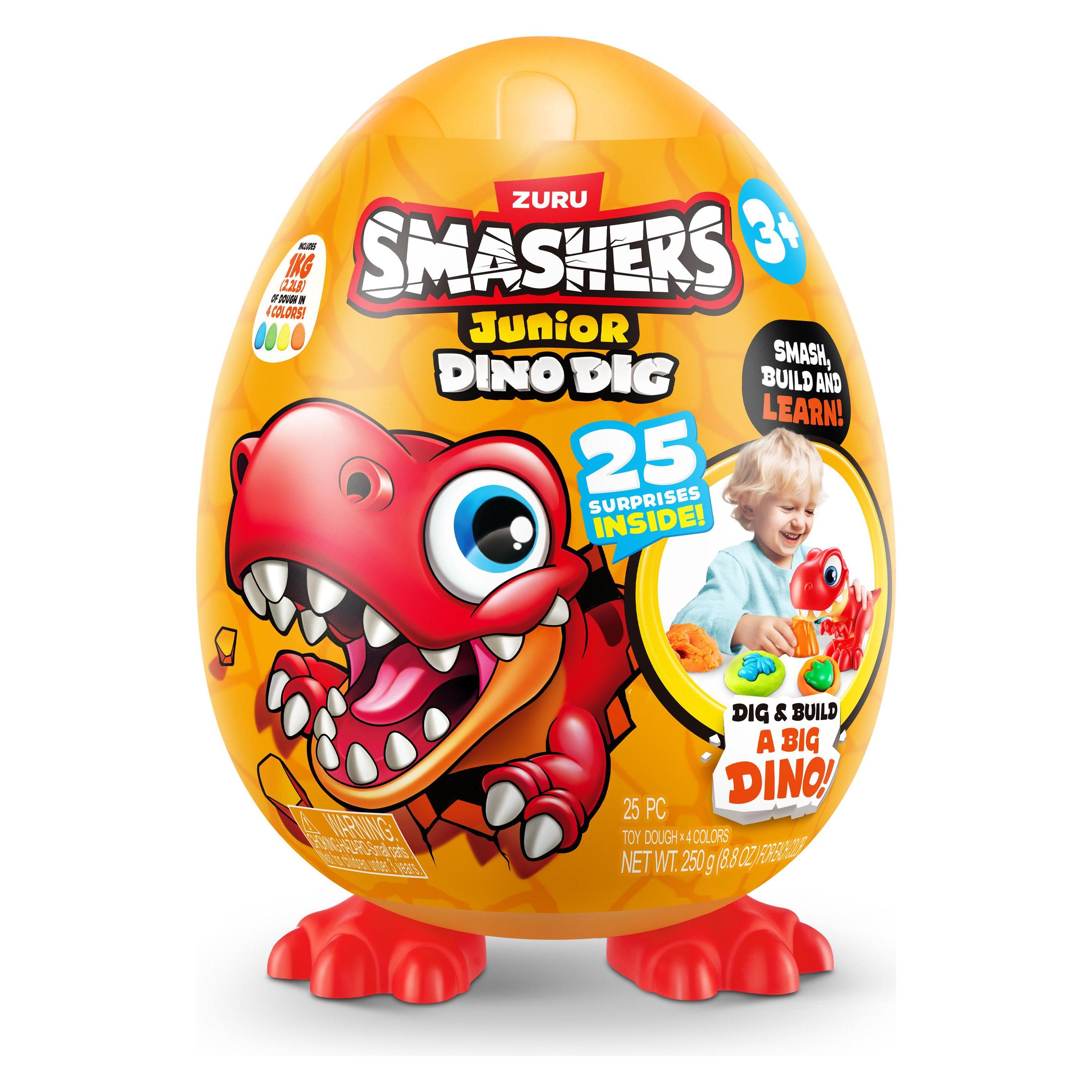 Zuru Smashers Junior - Dino Ei Gross (74115)
