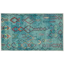 Gino Falcone Badematte Ariella GF-147 turquoise 70x120 cm