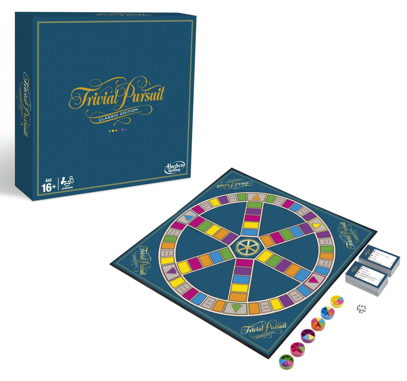 Hasbro Gaming C1940101 Educatief Bordspel voor 16 jaar en ouder
