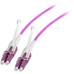 EFB DJP-LCLCOM4-UNI-30 Duplex Jumper LC-LC, OM4, 30m,,mit Push/Pull Tab, austauschbare Polarität DJPLCLCOM4UNI30