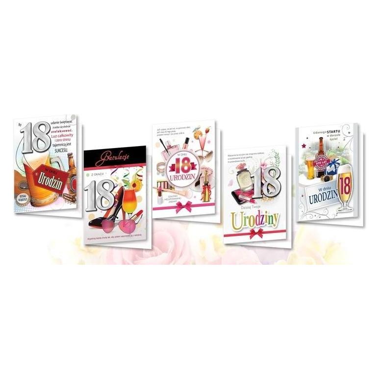 Top Graphic Karte B6 mit 18 Aufklebern (10 Stück) MIX (10 Stk.) (502398)