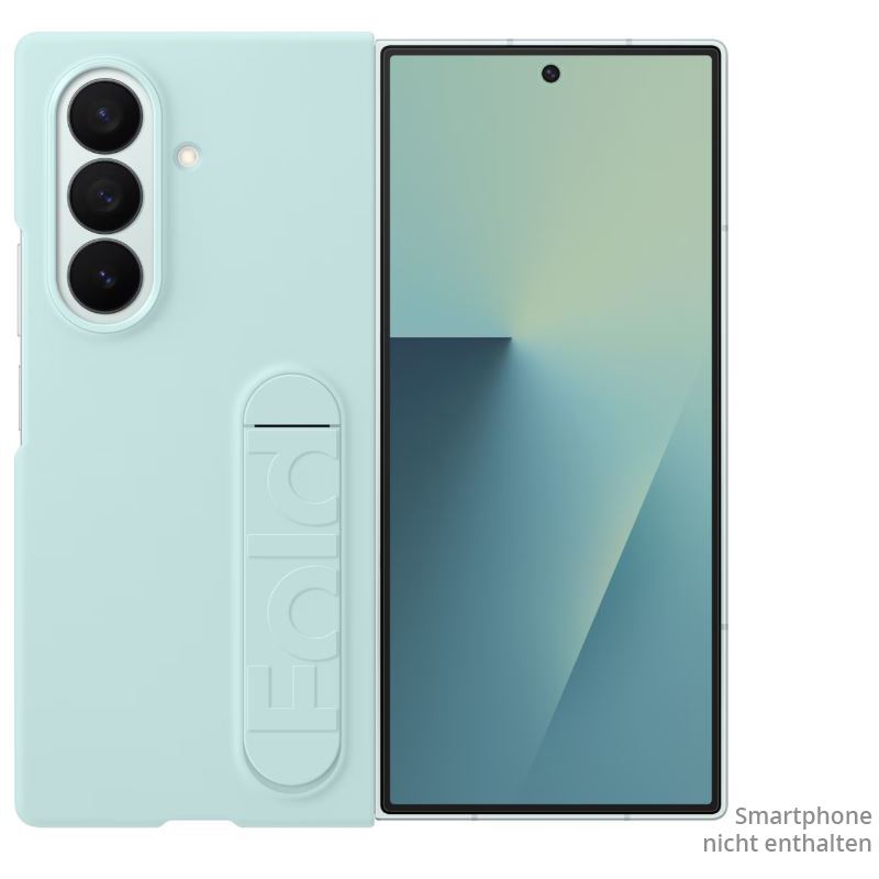 Samsung Silicone Case with Strap Light Cyan, für Galaxy Fold7, EF-MF966CMEGWW