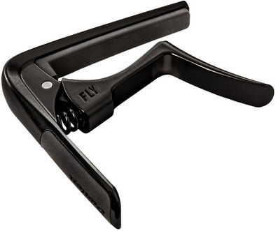 Dunlop Trigger Fly Capo Celtic Knot Schwarz