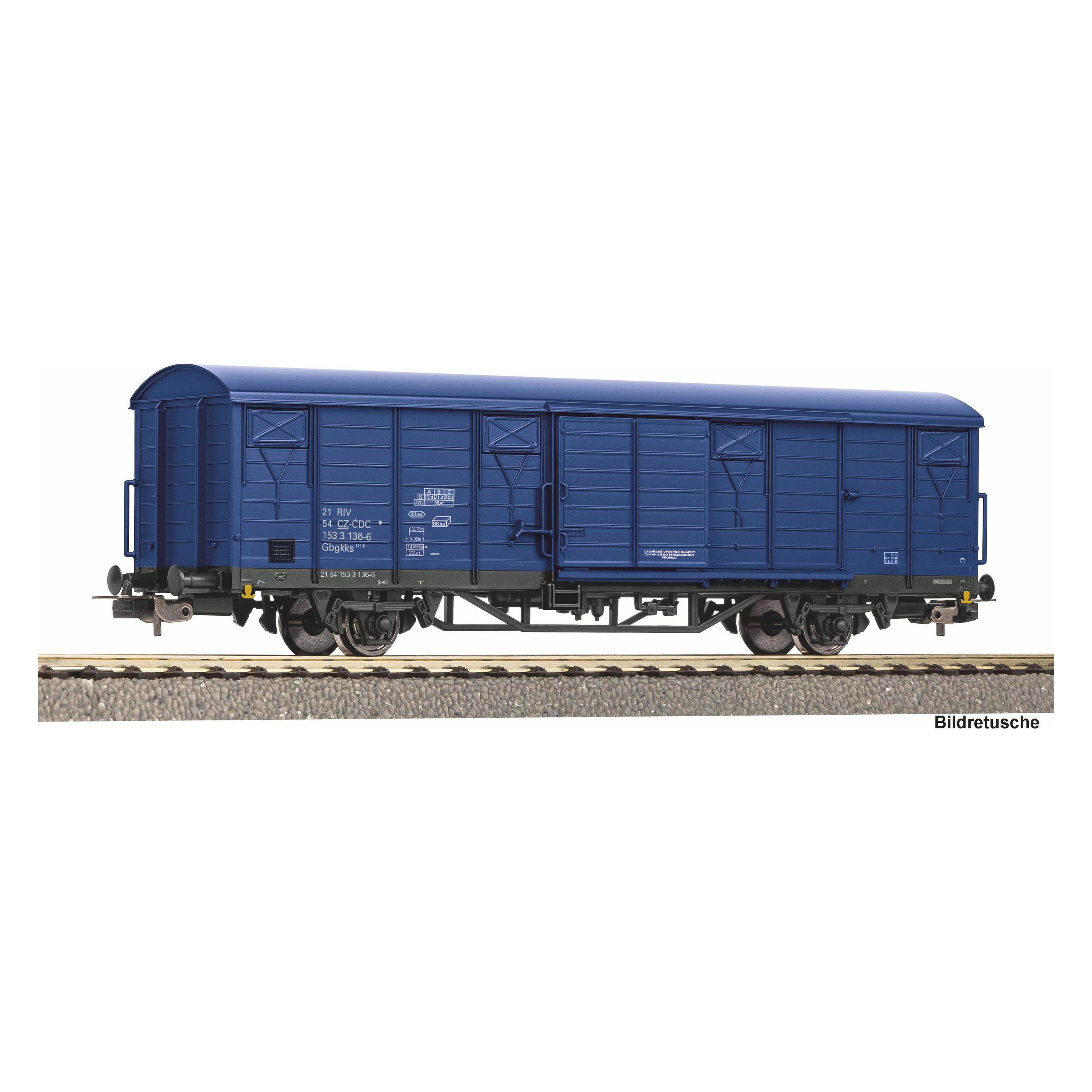 Piko Ged. Güterwagen Gbgkks ČD Cargo Ep VI (Spur H0) (24562)