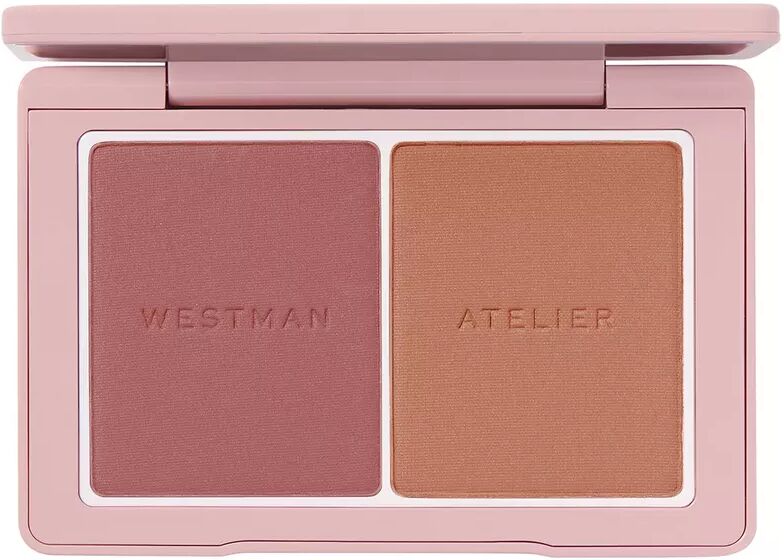 WESTMAN ATELIER - Les Duos Powder - Puder-Duo, 4.8 g, Sable + Suede