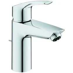 GROHE Einhebel-Waschtischbatterie Eurosm S-Size Niederdruck Zugst.-Abl grt. chrom