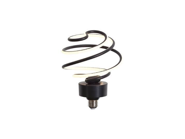 Ampoule LED Déco E27 Spirale Noire 6W 370 lm 3000K