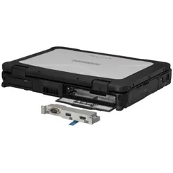 Panasonic I/O Port HDMIx1 Serialx1 USB3.0x1 (HDMI IN), Netzwerkkarte, Silber