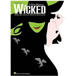 Selections From Wicked - A New Musical (Piano Solo), Fachbücher von Hal Leonard Corporation, Stephen Schwartz