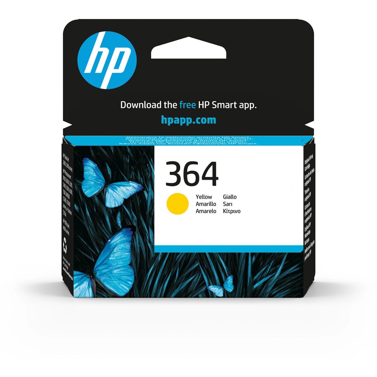 Hewlett Packard Tinte gelb 364 Vivera CB320EE