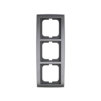 Rahmen drei fach 1723-80 chrom, Retail