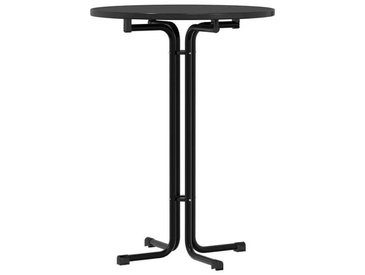 VidaXL - Esstisch holzwerkstoff, One Size, Schwarz