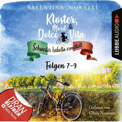 Kloster, Mord und Dolce Vita, Sammelband 3: Folgen 7-9 - Valentina Morelli, Audio, 9783754006498