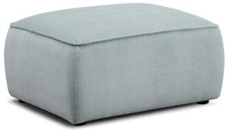 TOV Furniture Travie Performance Corduroy Velvet Ottoman