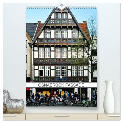 Osnabrück Fassade (hochwertiger Premium Wandkalender 2027 DIN A2 hoch), Kunstdruck in Hochglanz