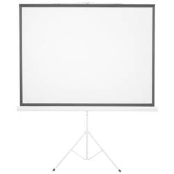 Eurolite 80901200 80901200 Stativleinwand 172 x 130 cm Bildformat: 4:3