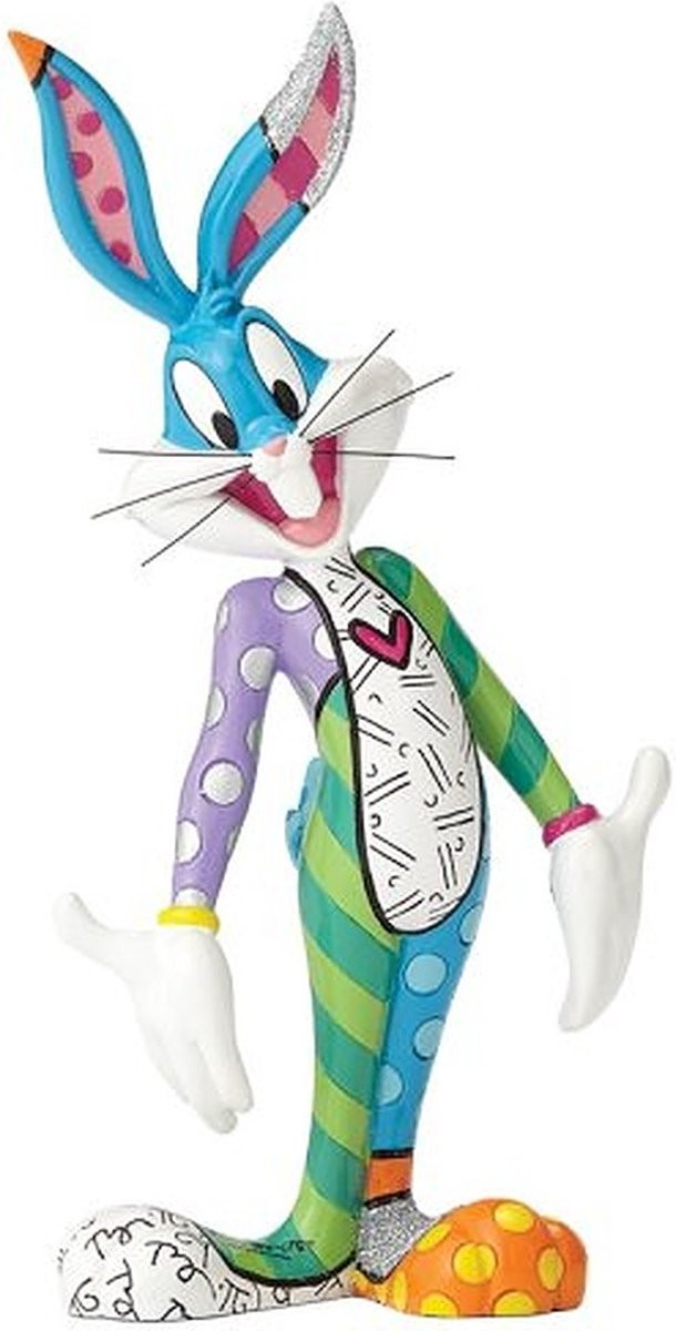 Britto Looney Tunes Bugs Bunny Disney Figuur 21 cm
