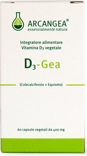 Arcangea D3 Gea 60 Capsule