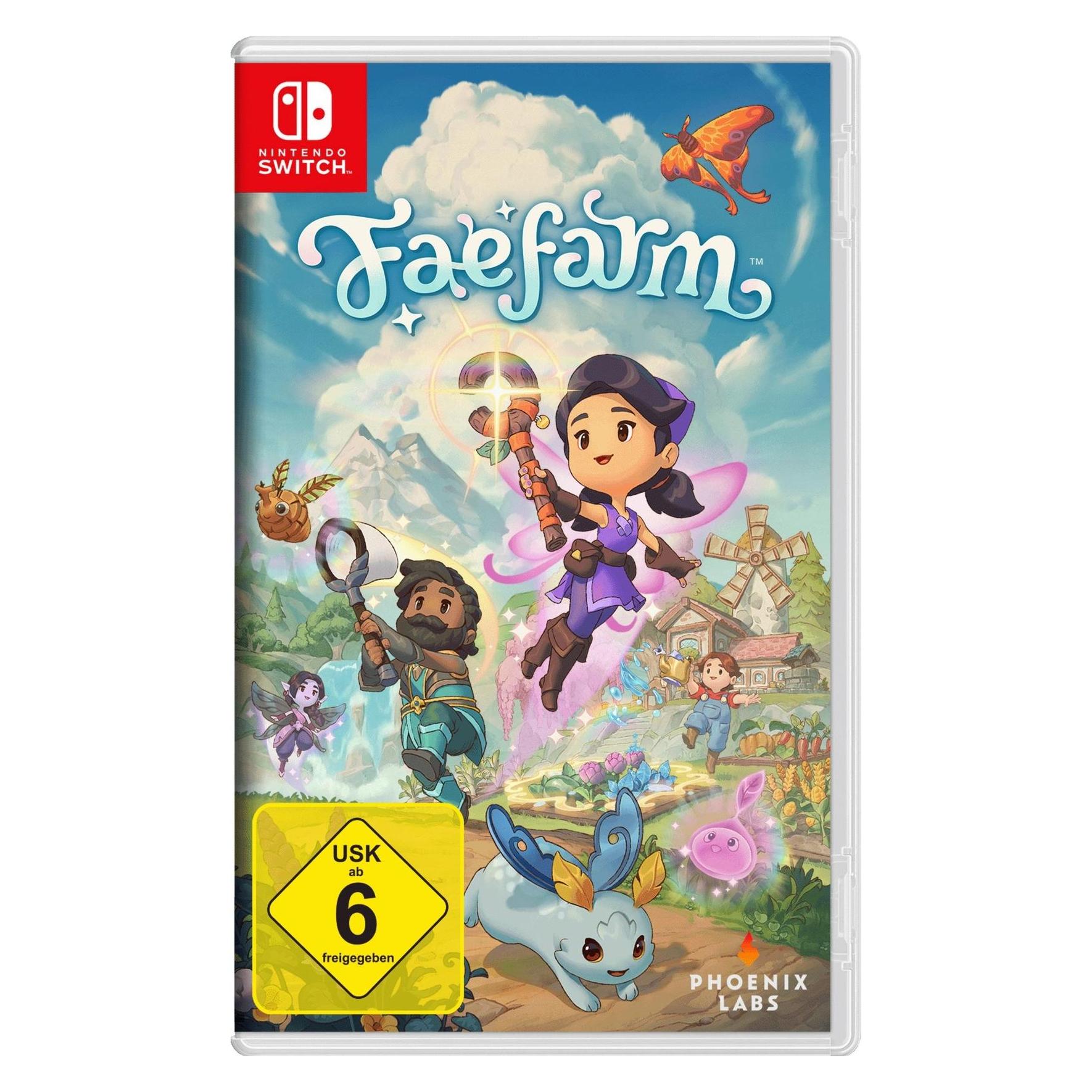 Nintendo Fae Farm (Switch, DE) (10011779)