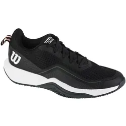 Wilson, Herren, Tennisschuhe, Rush Pro Lite Allcourt Tennisschuh Herren (40), Schwarz
