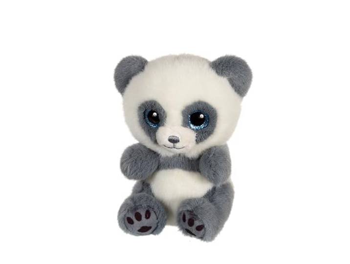 Gipsy Pluche dier - Panda PING > leigrijs - 13 cm