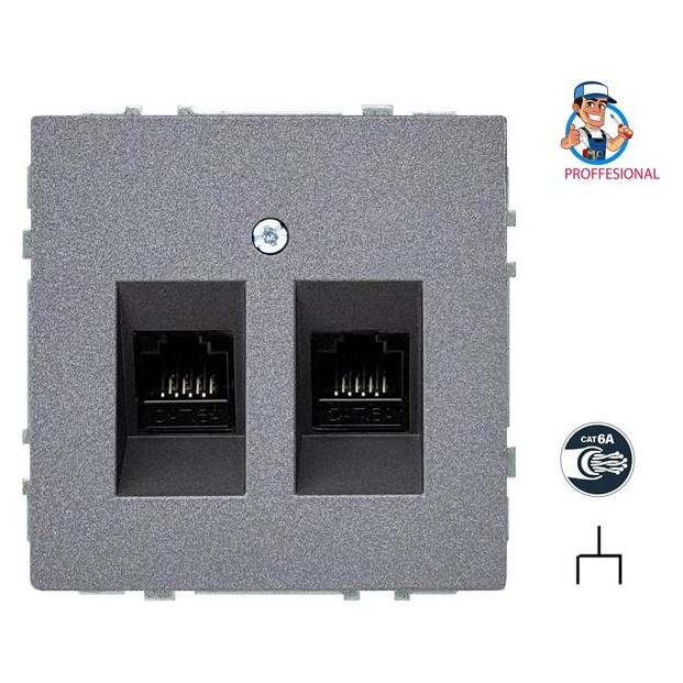 Liregus COMPUTER SOCKET IKL-002-01.M/BM 2PL (60271851)