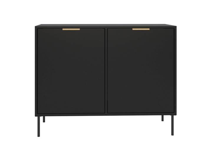 SIDEBOARD Vena Schwarz 100 cm