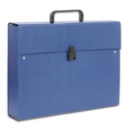 Penmate Mappe mit Griff A4 Maxi Plus Eco Marineblau (A4) (41929309)