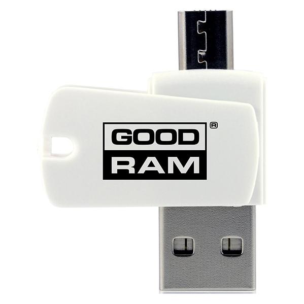 Goodram M1A4-0160R12 memory card 16 GB MicroSDHC Class 10 UHS-I - High Capacity SD (Micr (16 GB, microSDHC, U1, UHS-I) (M1A4-0160R12)