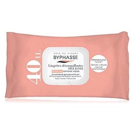 Byphasse 40 Granate und Grüner Tee Makeup Entferner Tücher (Reinigungstücher Gesicht) (49958929)