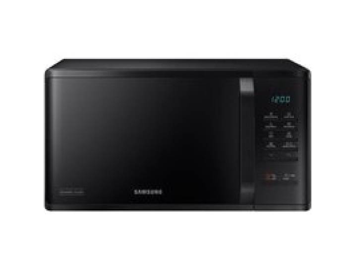 Micro-ondes Samsung MG23K3513AK - 23L - Gril - Electronique - 800W - 28 8 cm - Cavité céramique émail - Noir