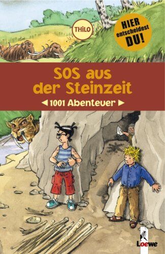 THiLO - 1001 Abenteuer. SOS aus der Steinzeit - Preis vom 09.10.2026 07:28:09 h