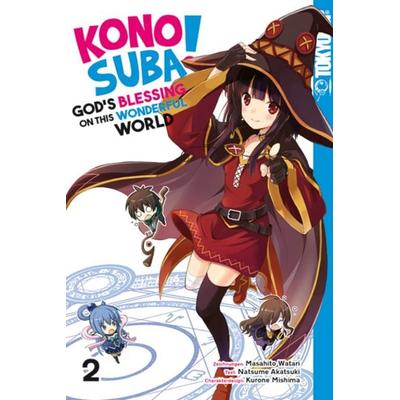 Konosuba! God's Blessing On This Wonderful World! 02, Taschenbuch von Masahito Watari,Natsume Akatsuki,Kurone Mishima, Tokyopop GmbH,