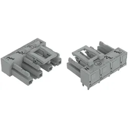 Wago 770-844/011-000/060-000 Buchse für Leiterplatten,abgewinkelt,4-polig,grau 770844011000060000  - 50 Stück