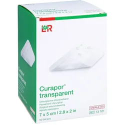 Curapor Wundverband steril transparent 5x7 cm B2B Medical