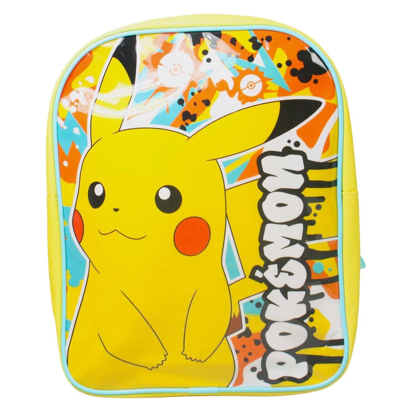 Safta Pokémon Junior Rucksack - Gelb (59145364)