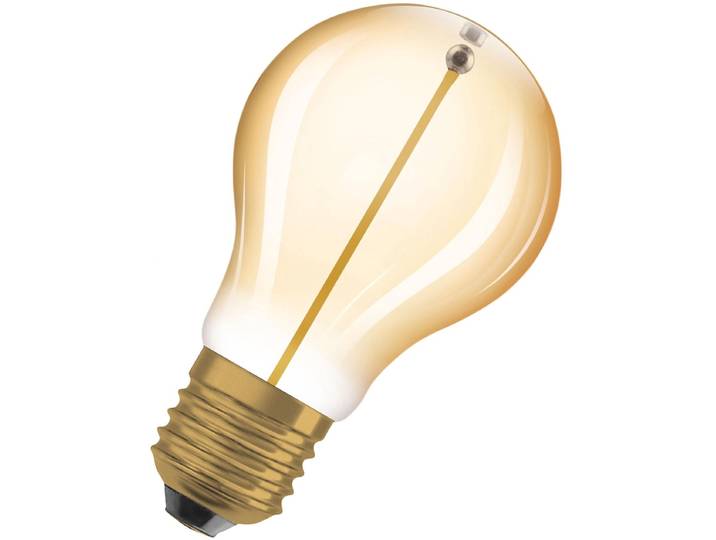 OSRAM Vintage 1906® Classic A LED lamp\, 1\,8W\, 80lm