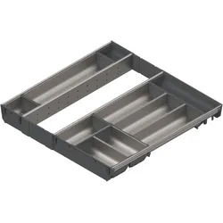 Blum Orga Line 600, Besteckkasten, Grau