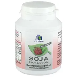 SOJA ISOFLAVON Kapseln 60 mg+E 120 St