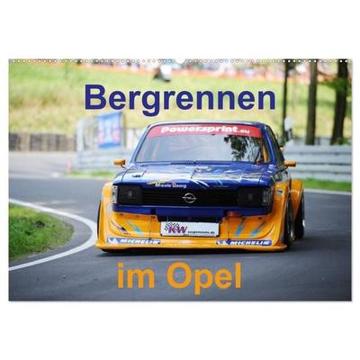 Bergrennen im Opel (Wandkalender 2027 DIN A2 quer), CALVENDO Monatskalender