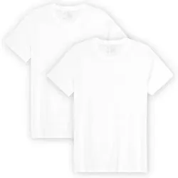 DANISH ENDURANCE T-shirt Ease Crew, Größe M in Weiß Weiß