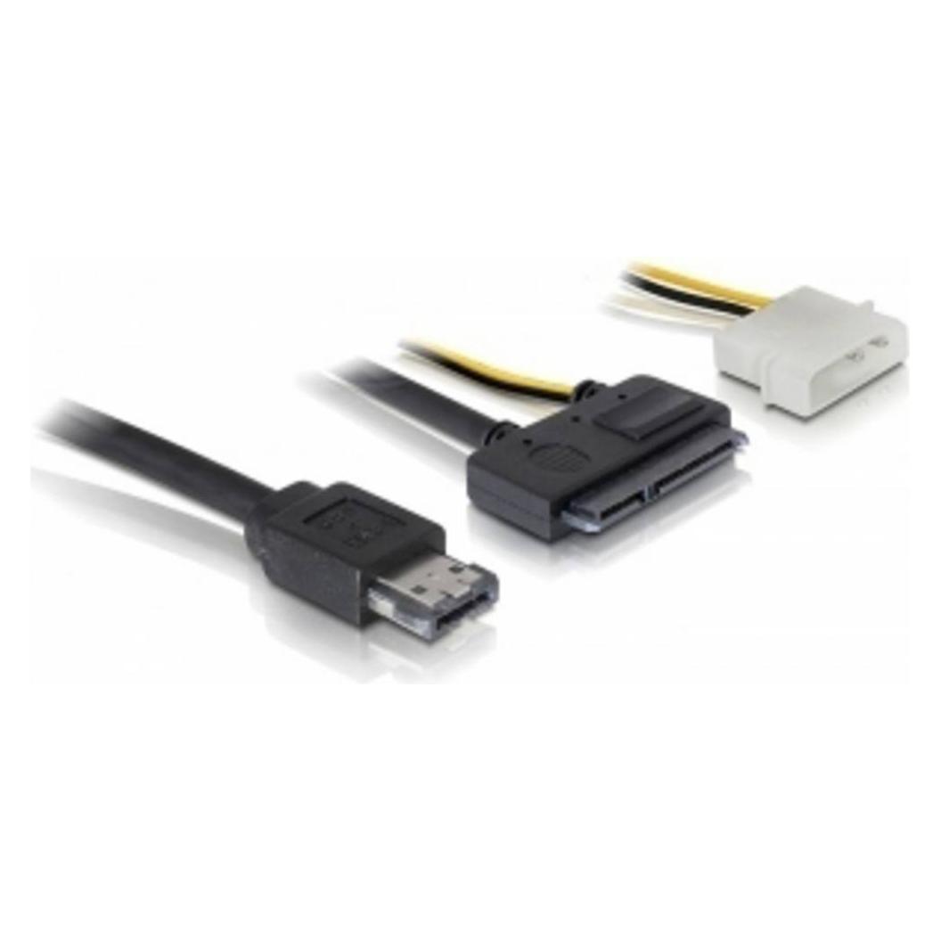 Delock Kabel (100 cm, eSATA) (84412)