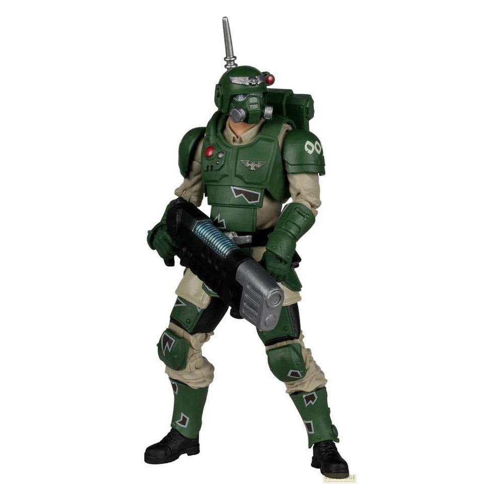 McFarlane Warhammer 40,000 Actionfigur Kasrkin (Astra Militarum) 18 cm (47481182)