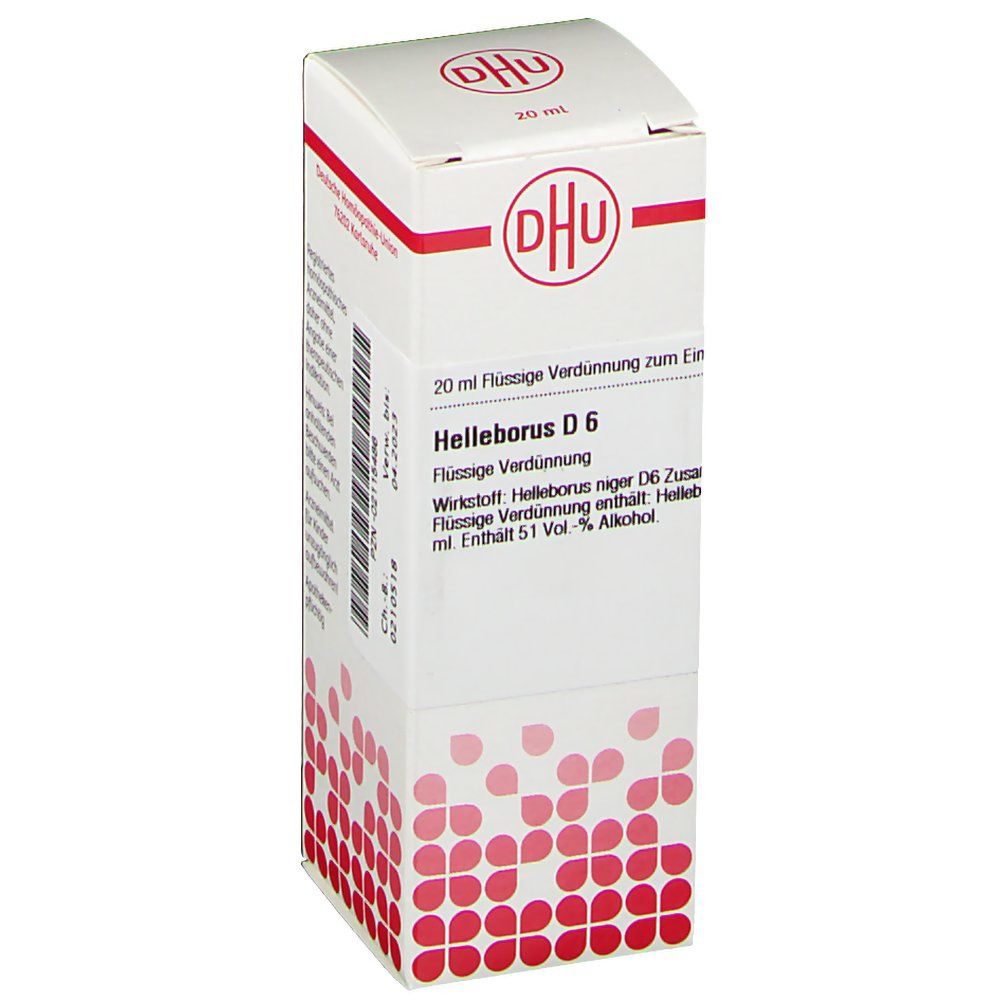 Helleborus D 6 Dilution 20 ml