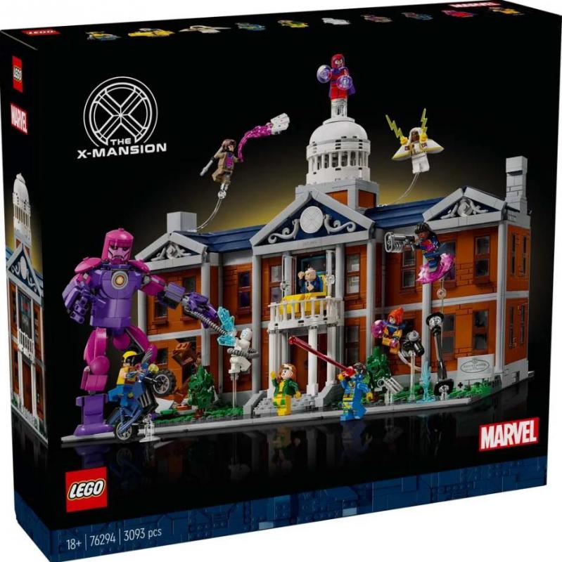 LEGO X-Men: X-Mansion, Bausatz, 18 Jahr(e), Kunststoff, 3093 Stück(e), 4,44 kg