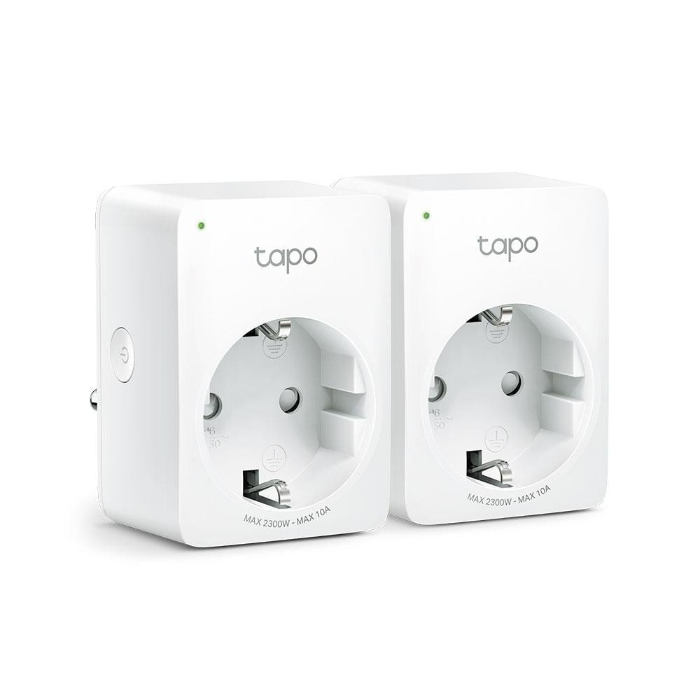 TP-LINK Tapo P100 2er Pack Intelligente WLAN-Steckdose Tapo P100(2-pack)(EU)