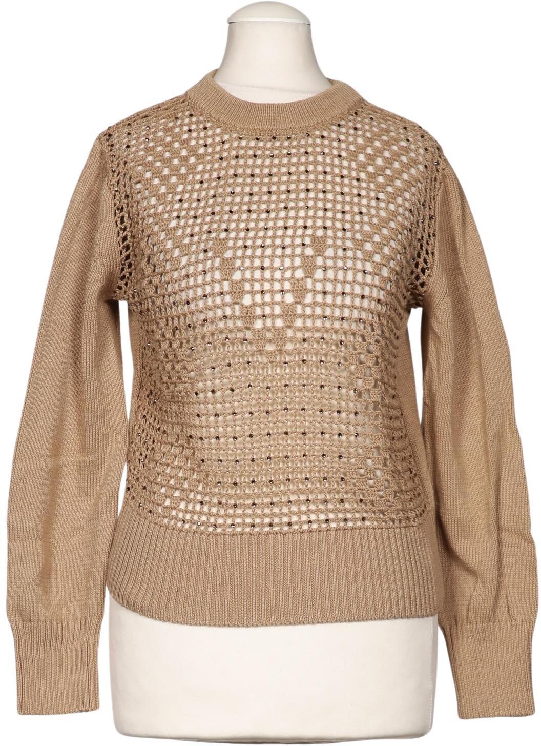 Opening Ceremony Damen Pullover, Beige, Gr. XS, kein / Etikett - Second Hand