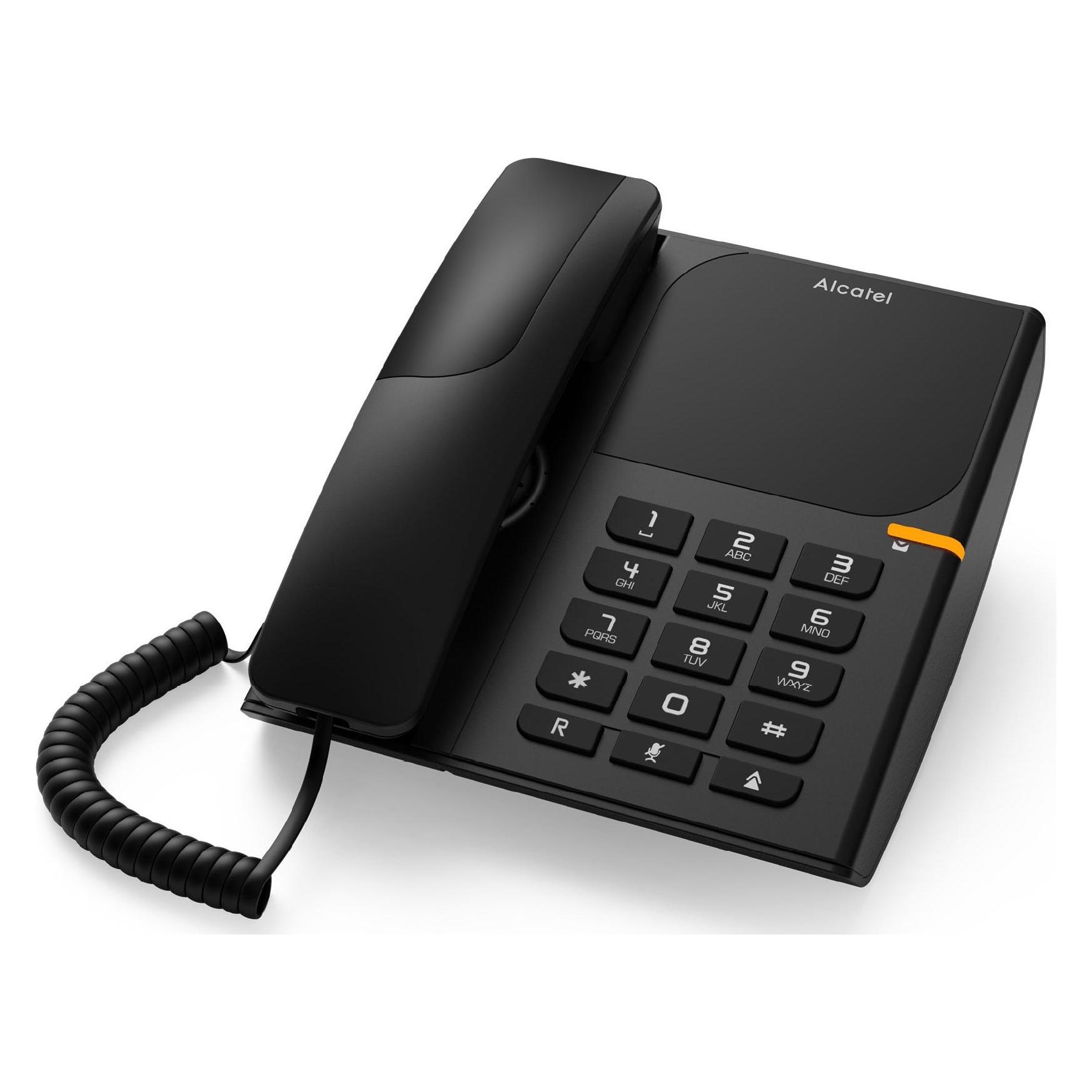 Alcatel TELEFON T28 Schwarz (3700601418200)