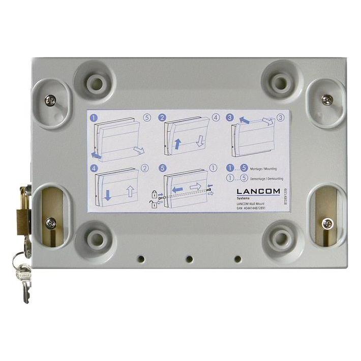 Lancom Systems Lancom Wall Mount For Ln- Case (Montage-Kit, Wandhalterung) (61342)