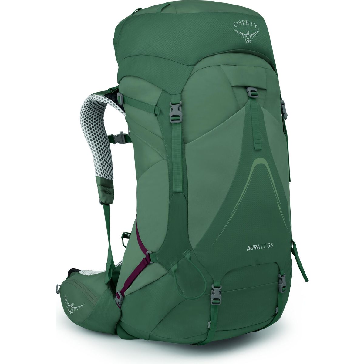 Osprey Aura AG LT 65 koseret-darjeeling spring green (477) XS-S 10004699